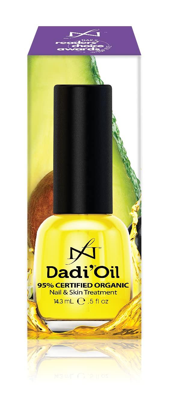 Famous Names Dadi Nail Cuticle Skin Oil Treatment (15 ml / 0.5 Fl Oz.)
