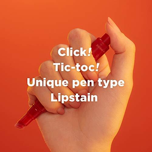 I\'M MEME I\'M MEME I\'M Tictoc Tint Lip Cashmere | Soft Matte Finish Lipstick | 006 Smoky Amber | K-Beauty | Vegan