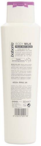 Babaria Babaria Body Milk with Sweet Almond Oil for Very Dry Skin, 500ml / 17 Oz