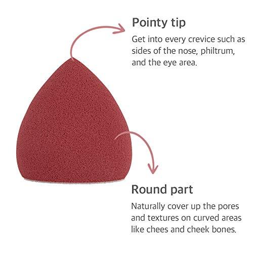 EQUMAL [EQUMAL] BASE CONTROLLER 02 MORI, Makeup Sponge for Foundations, Powders & Creams