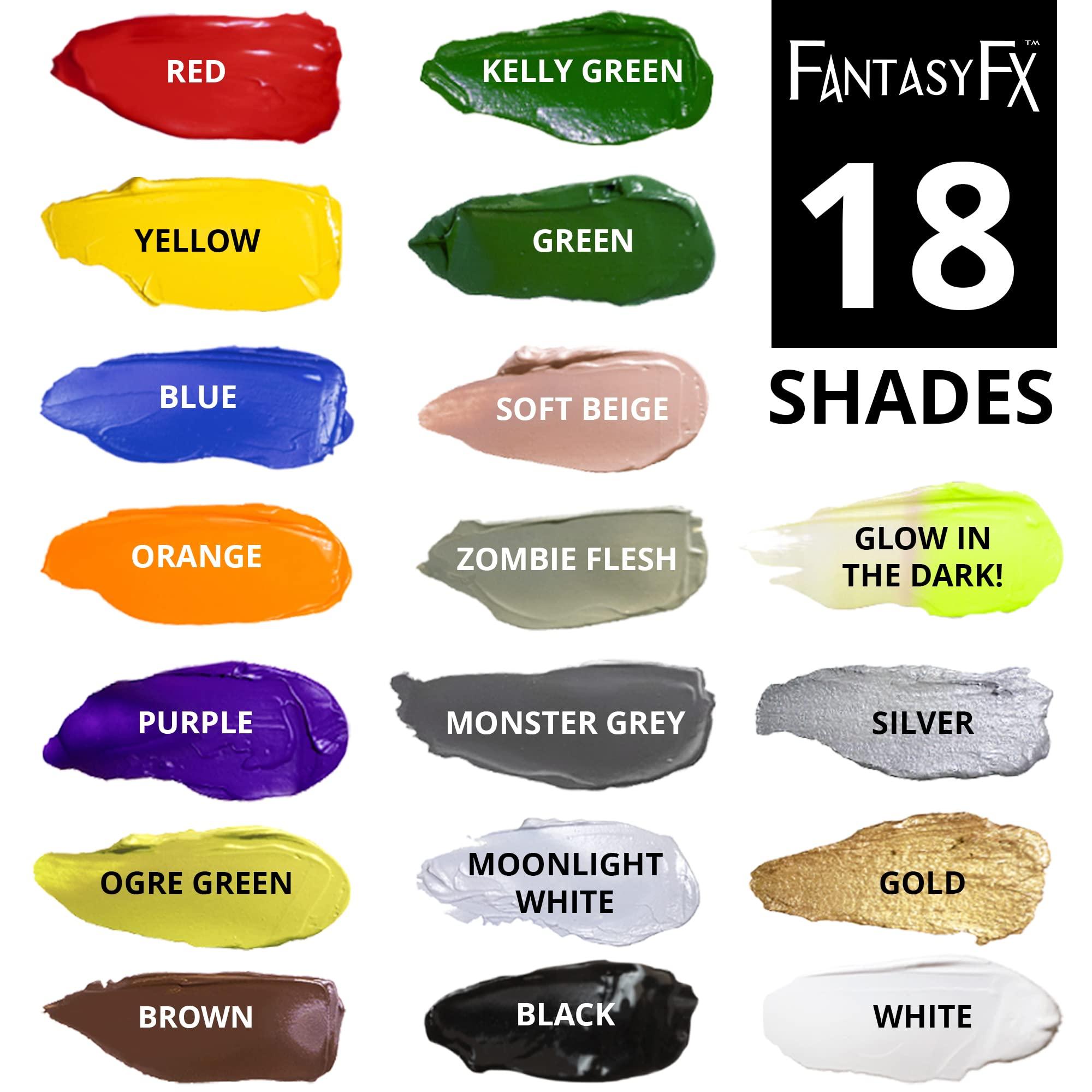 Mehron Mehron Fantasy FX Face Paint Tubes - Soft Beige F (1 oz)