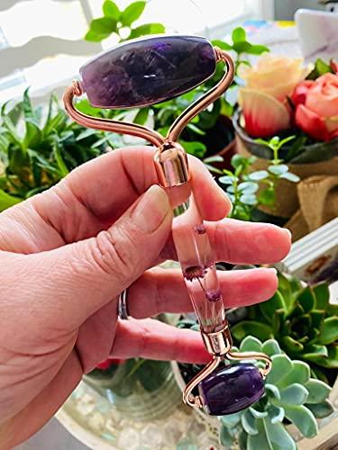 LAVNN LAVNN AMETHYST Mask & Roller Gift for wife (Small Eye Mask)