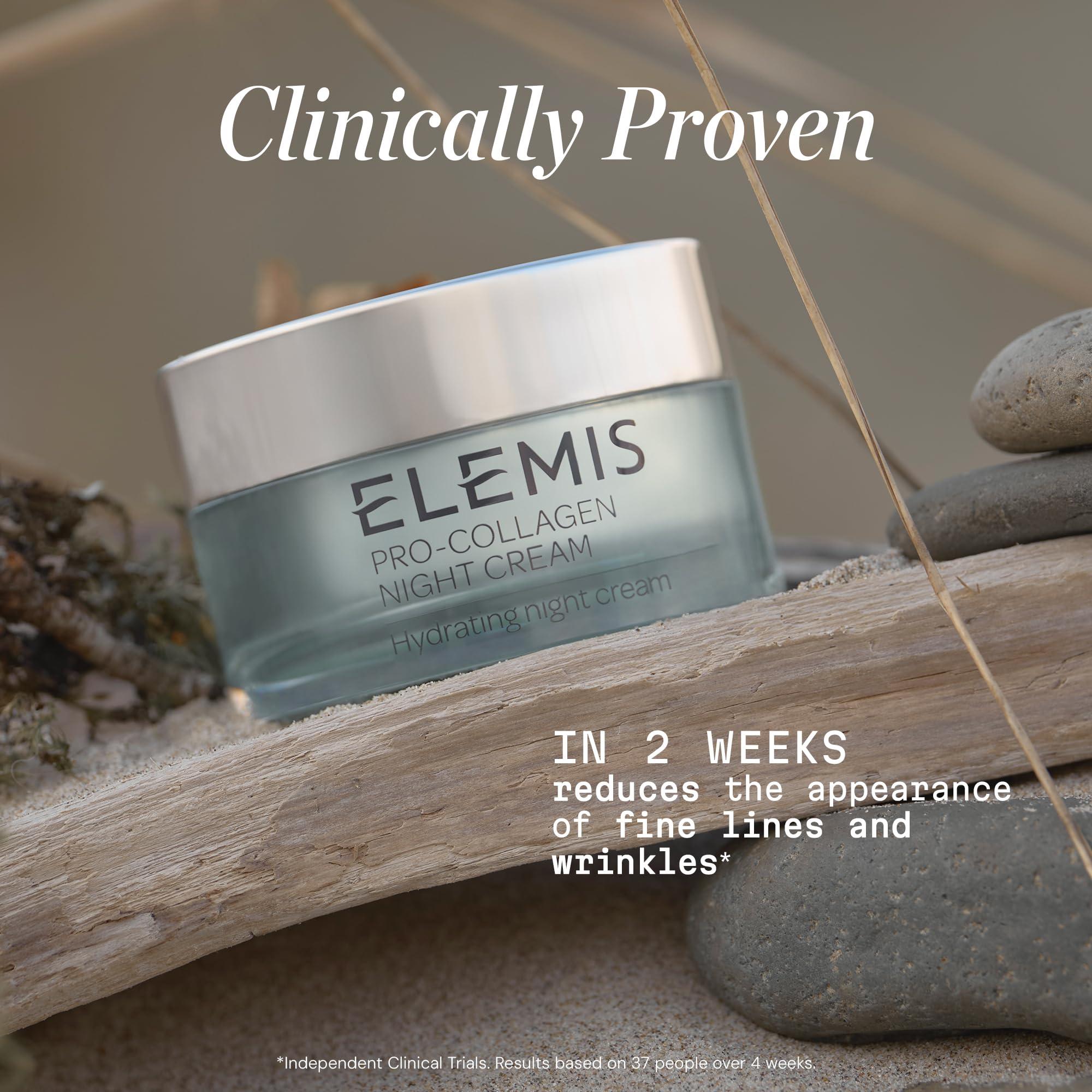 ELEMIS ELEMIS Pro-Collagen Night Cream, Moisturizer Face Cream, Hydrating Face Moisturizer for Dry Skin, Best Moisturizer for Aging Skin, Anti Aging Cream for Face, Firming Facial Cream