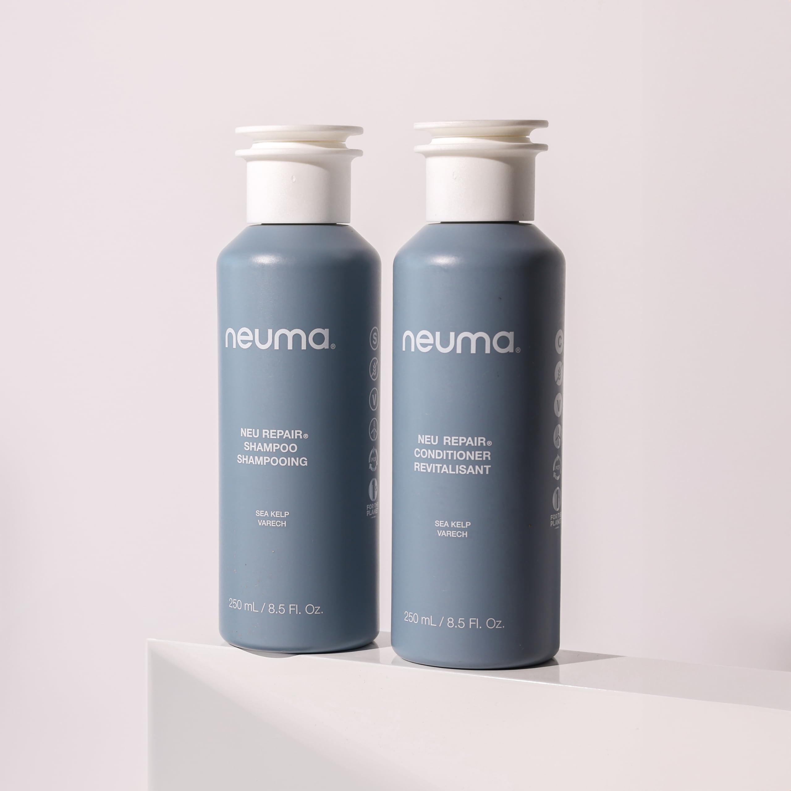 NEUMA Neuma Neu Repair Conditioner 32 Fl. Oz. Sulfate Free Paraben Free Repairing Conditioner - Fortifies, Revitalizes, Strengthens, Nourishes, Moisturizes, Lemon, Lavender & Fir Needle Scent