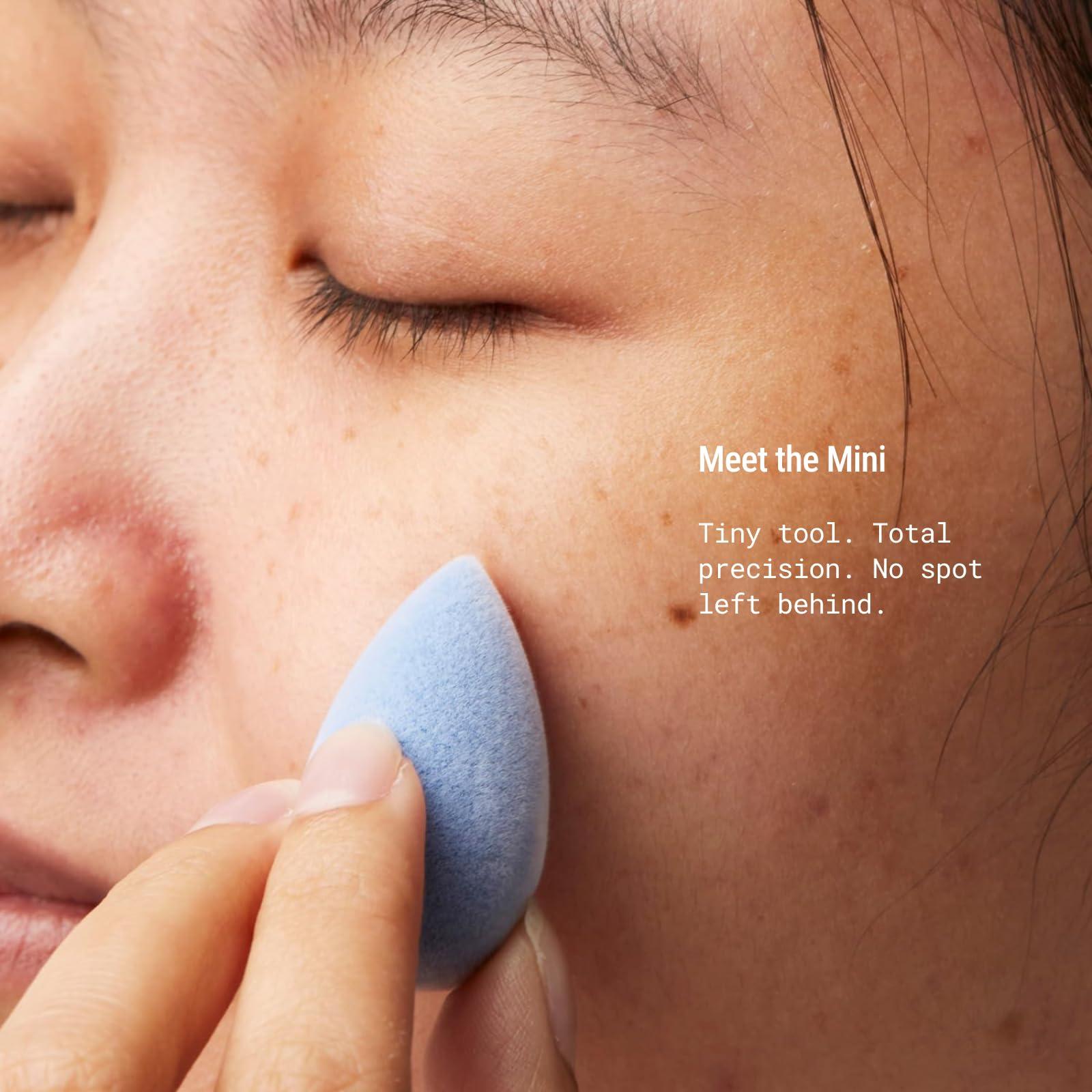 JUNO & Co. JUNO & Co. Microfiber Sponge, Latex-Free, Dual Layer Technology, Flawless Makeup Blender for Foundations, Powders and Creams (Velvet Love Bundle)