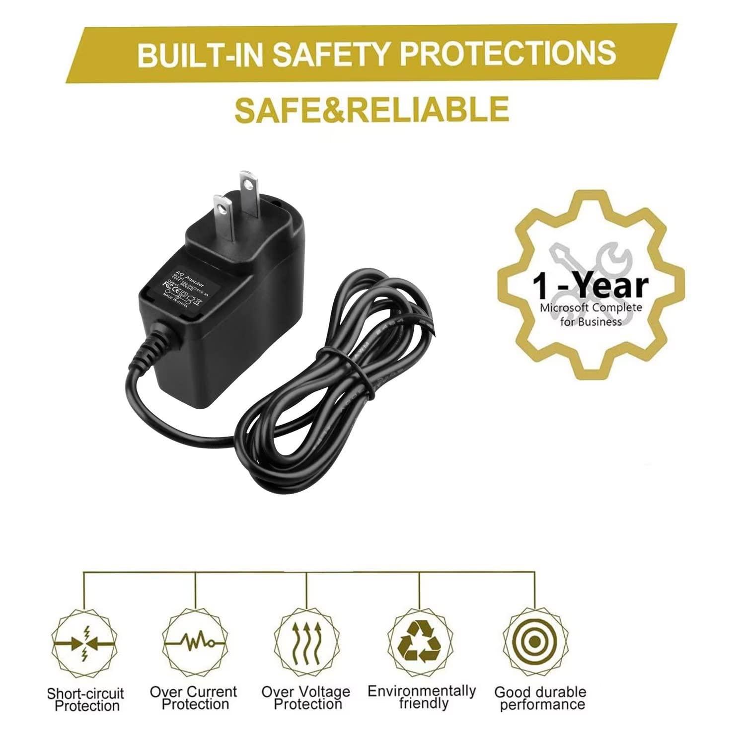 Ddkxndb Ddkxndb AC Adapter for Wahl 9685-200 All in ONE Grommer Shaver Power Supply Charger Cord