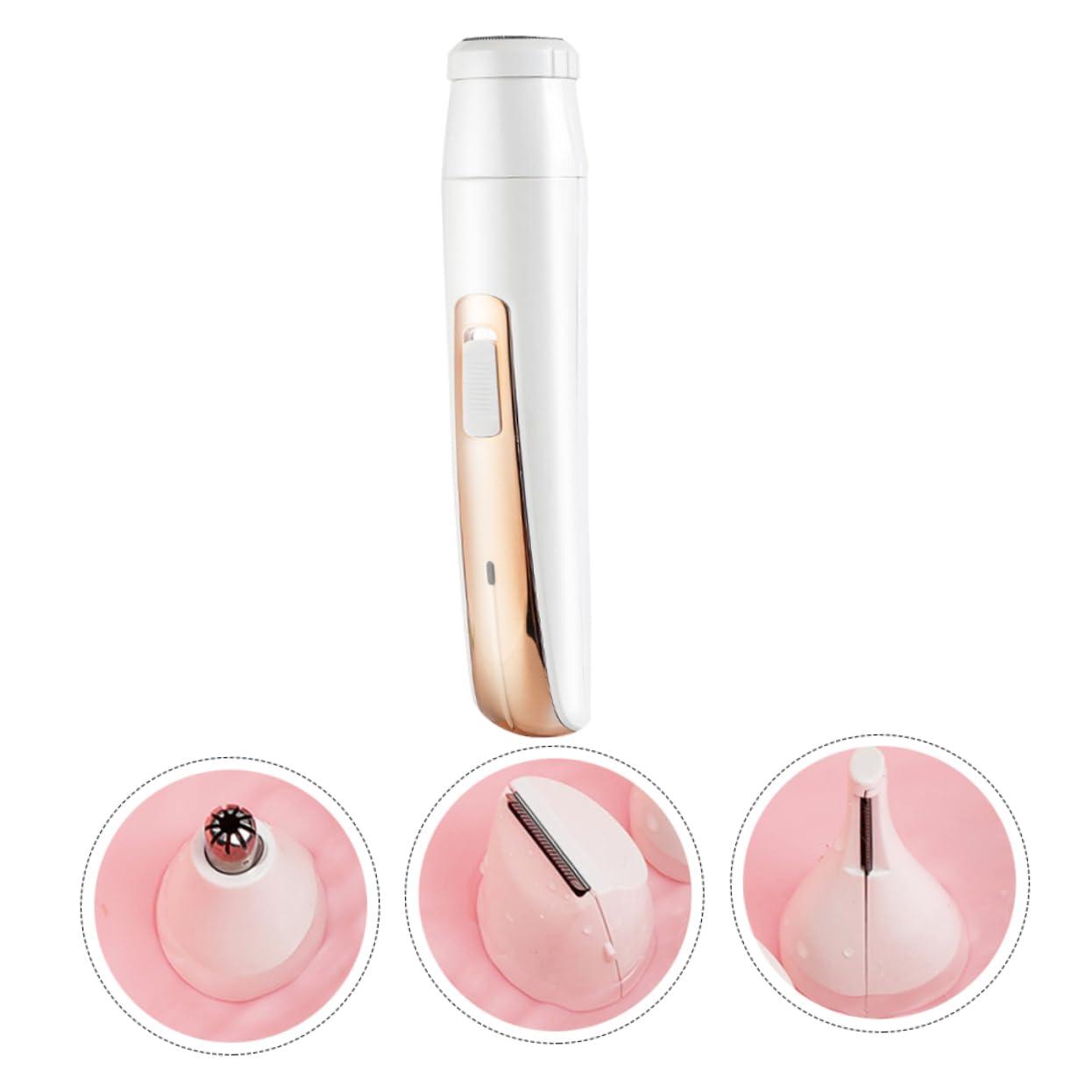 HONMEET HONMEET Hair Removal Device Womens Electric Razor Face Shaver Body Shaver Hair Removal Machine