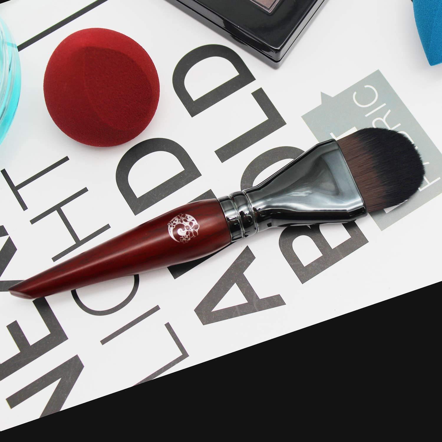 ENERGY ENERGY Makeup Brushes for Foundation Under Eye Concealer Setting Powder with Liquid Cream Powder Makeup Blending