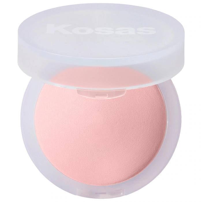 Kosas Kosas Cloud Set Baked Setting & Smoothing Powder Candy (sheer pink) & Complimentary Sheet Masque