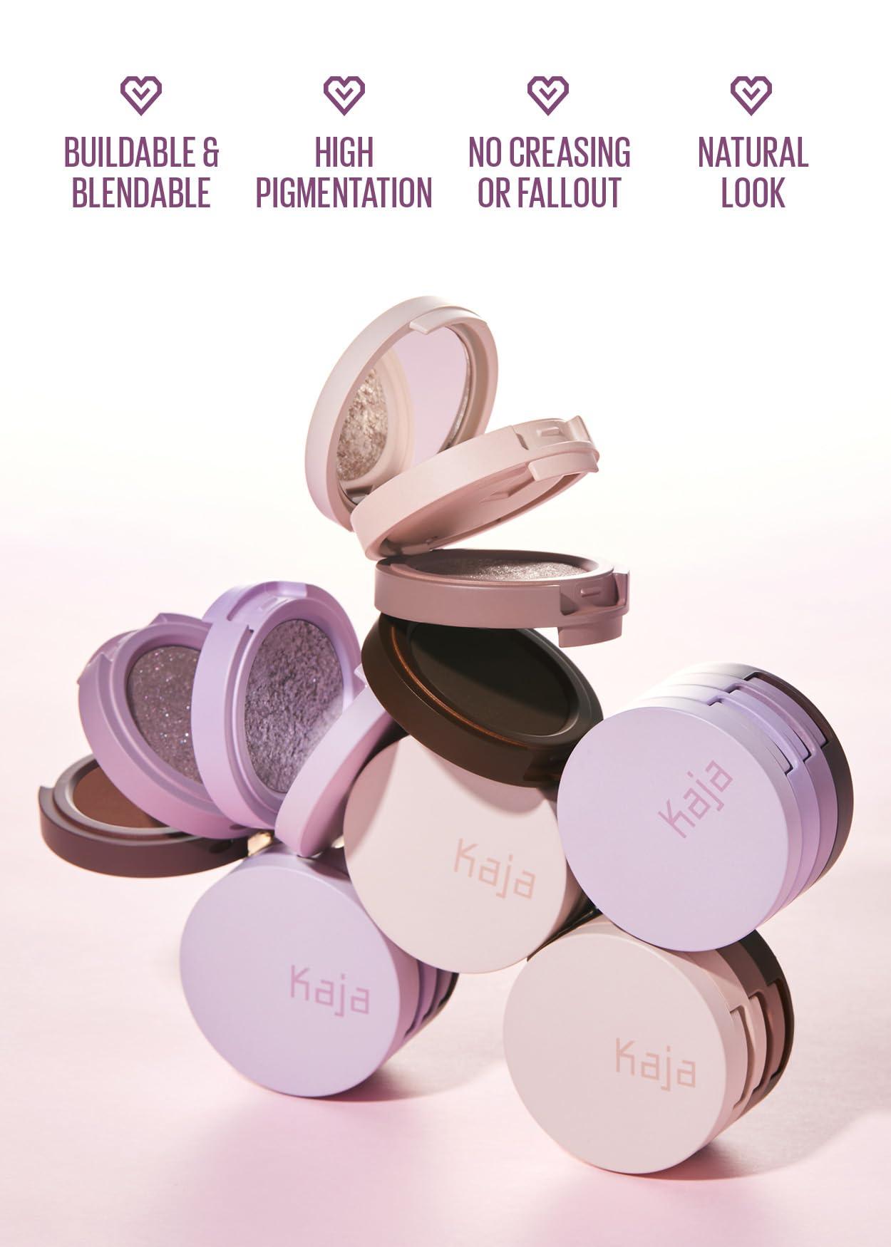 Kaja KAJA Beauty Bento Collection | Glitter + Shimmer + Matte | 20 Taro Bubble Tea - Mute Lavender | 2019 Best of Beauty Award in Glitter