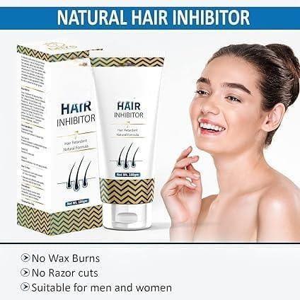 Generic Hair Inhibitor Permanent Body & Facial Hair Remover Spray Stop Hair Growth For Men & Women - 100gm