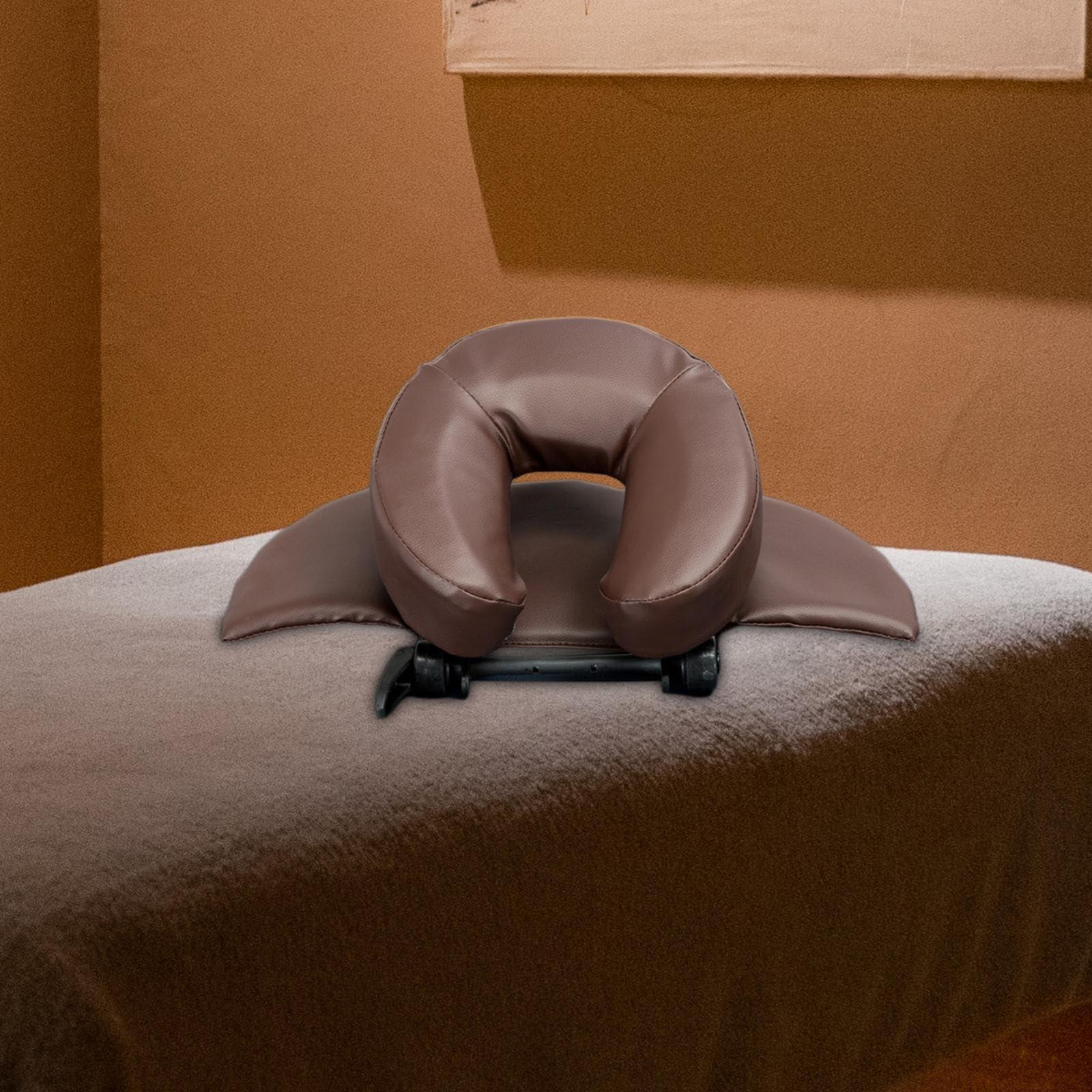 NinthAvenue Basics Massage Table Face Cradle Cushion Face Pillow with Platform Professional U Shape Pillow Face Cradle for Home Office Salon