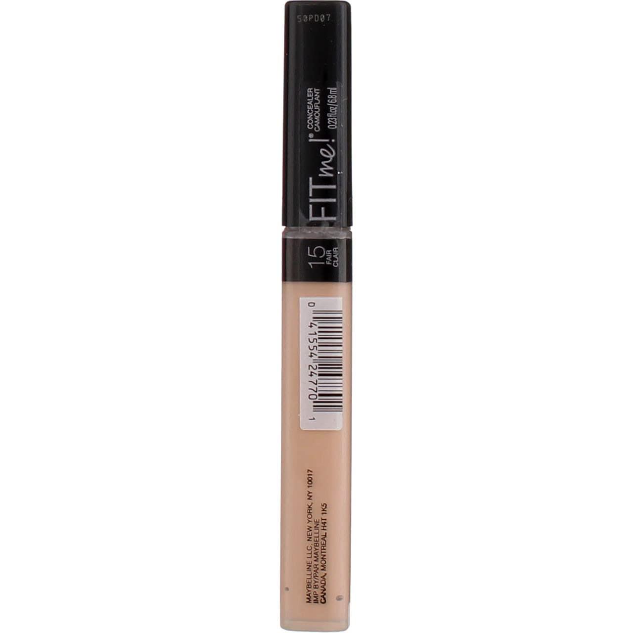 MAYBELLINE Maybelline New York Fit Me! Concealer, Fair [10], 1 ea (Pack of 2)