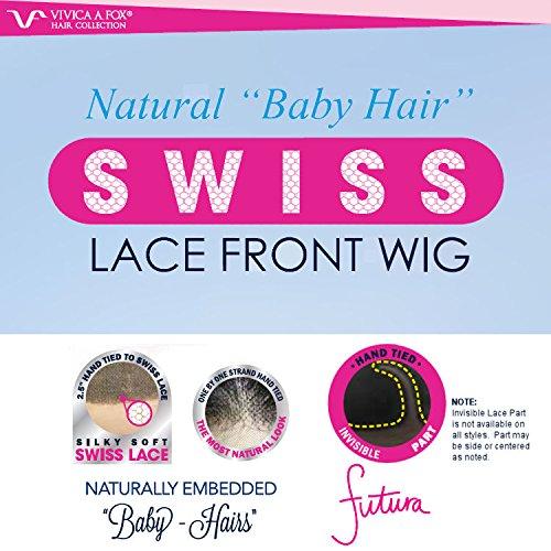 Vivica A. Fox Vivica A. Fox (Palmer) - Heat Resistant Fiber Swiss Lace Front Wig in FS1B_30