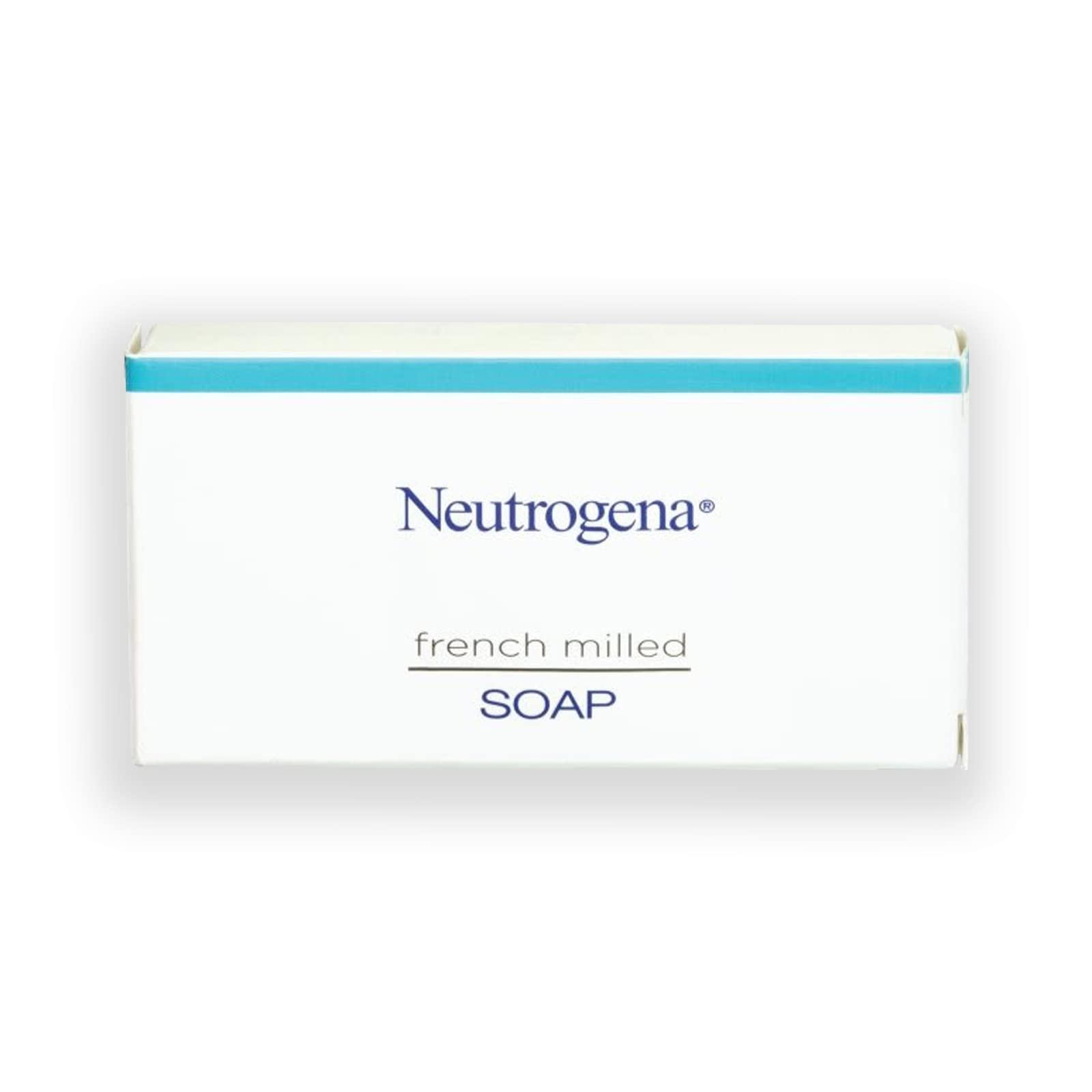 Neutrogena Neutrogena French Milled soap - (1 oz each - Pack of 24 - Total 24 oz)