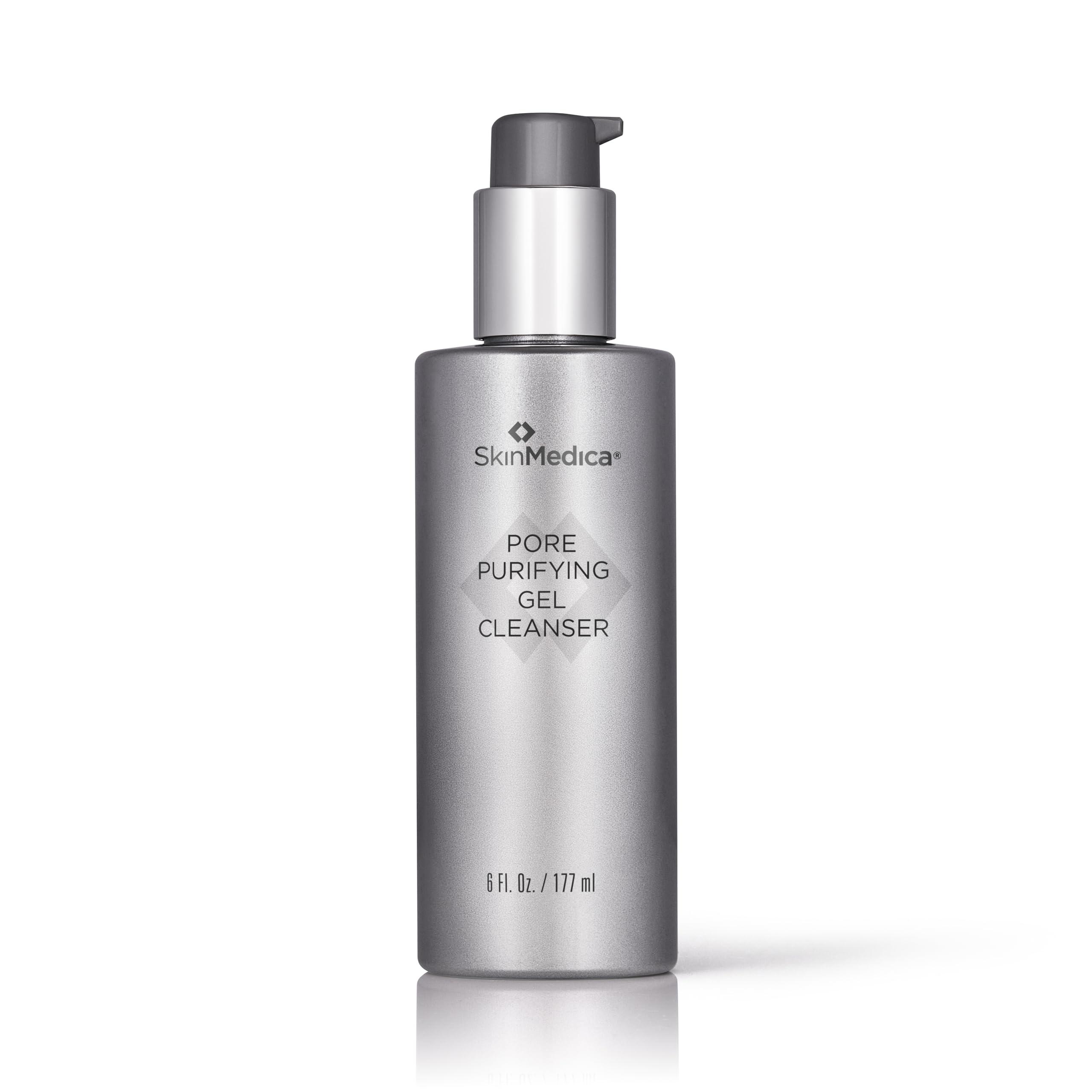SkinMedica SkinMedica Pore Purifying Gel Cleanser - This Pore Cleaning Gel Cleanser with Clinically Proven Ingredients Dissolves Makeup, Oil, and Impurities, While Purifying Pores, 6 Fl Oz