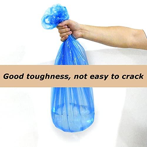 VPTAPE.COM 400-Count Spa Liners, Clear, Fit All Pedicure Spas, Disposable Pedicure Liners. (Blue), 1200mm x 1200mm