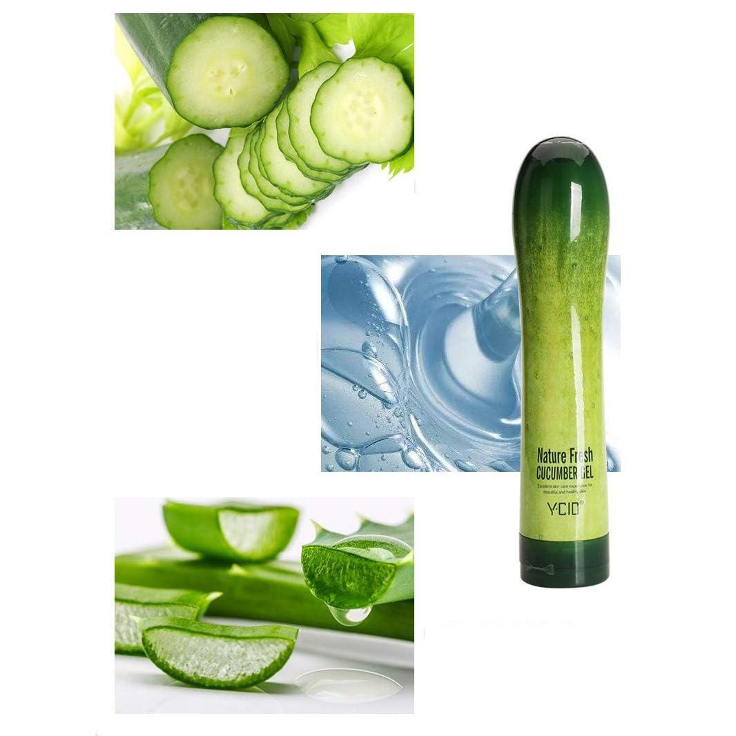 BeautyMALL 1PC Natural Fresh Cucumber Gel - Exclusive Skin Care Experience For Beautiful Great Skin, 250ml