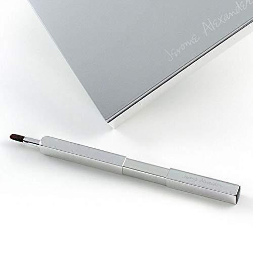 Jerome Alexander Jerome Alexander New Again Lipstick Palette & Retractable Brush, 6 Hot-Poured, Buildable & Blendable Smooth Matte Shades (Nude)