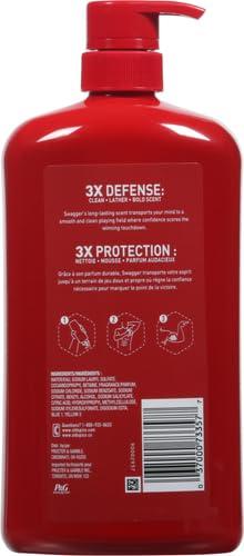 Old Spice Old Spice Swagger Scent of Confidence, Body Wash for Men, 33.4 fl oz