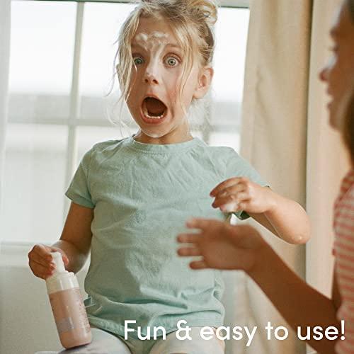 Evereden Evereden Kids Face Wash: Melon Juice, 3.4 fl oz. | Gentle Skin Care | Clean and Non-toxic Face Wash | Multi-Vitamin Kids Skin Care