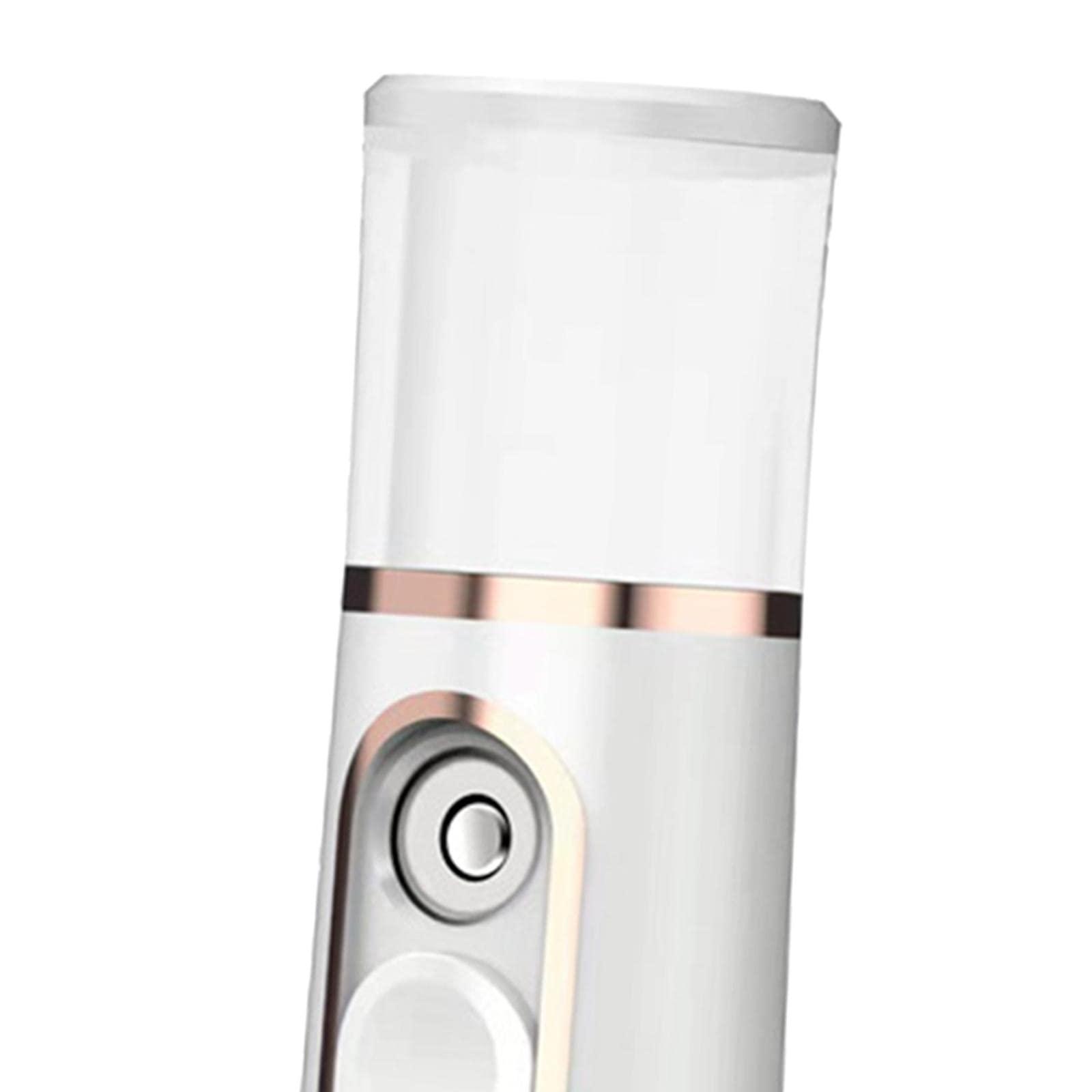 Milageto Portable Facial Mister Moisturizer Steamer Refreshing Sprayer for Travel