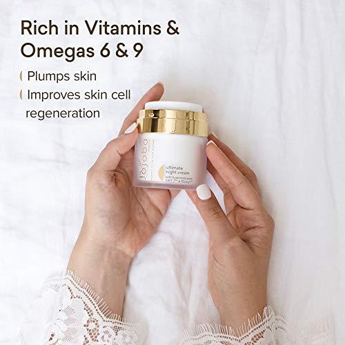 THE JOJOBA COMPANY BEAUTY IS IN OUR NATURE Jojoba Ultimate Night Cream - Visibly Reduces Wrinkles - Enhances Skin Regeneration - Improves Skin Texture - 50ml