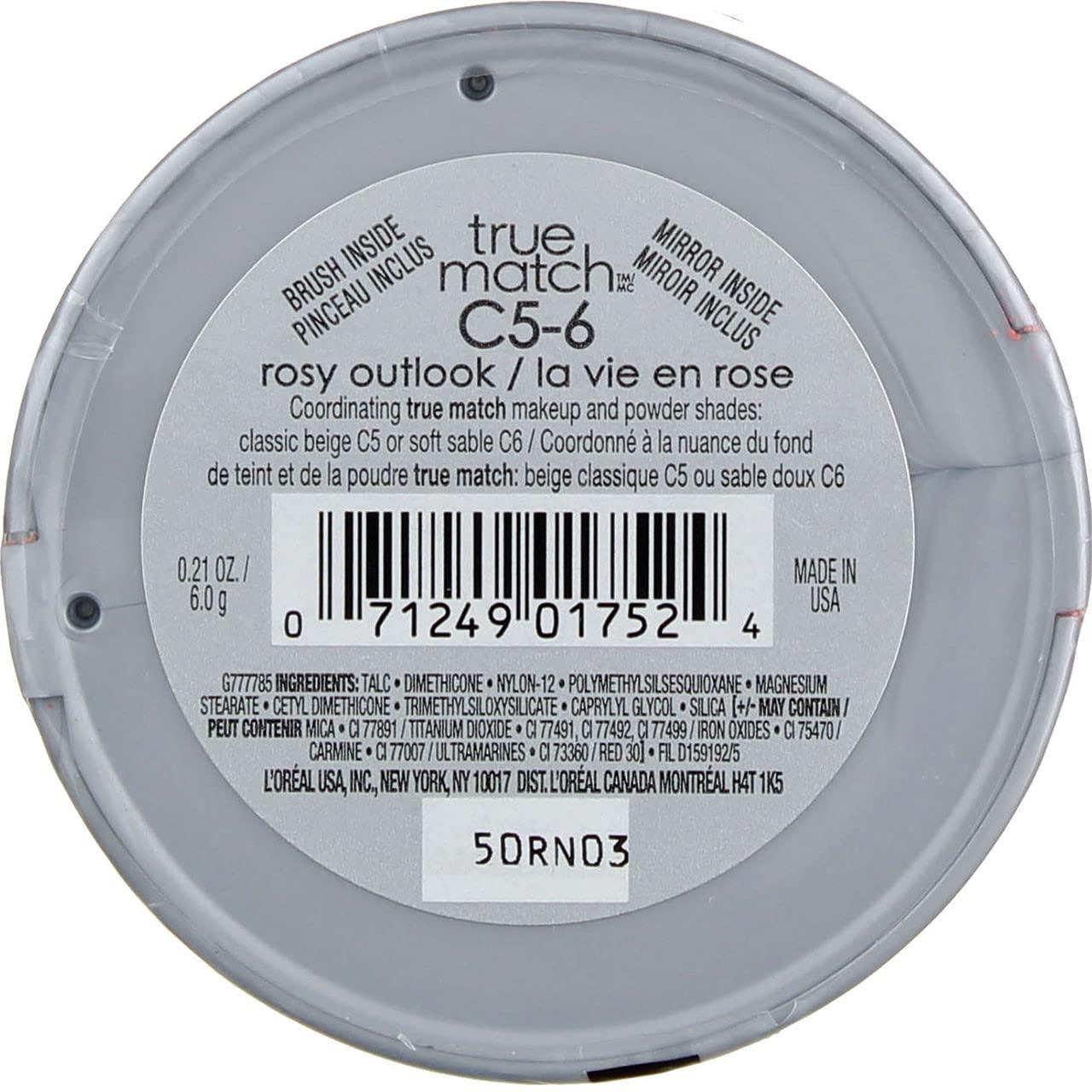 L'Oreal Paris L\'Oral Paris True Match Super-Blendable Blush: Rosy Outlook C5-6