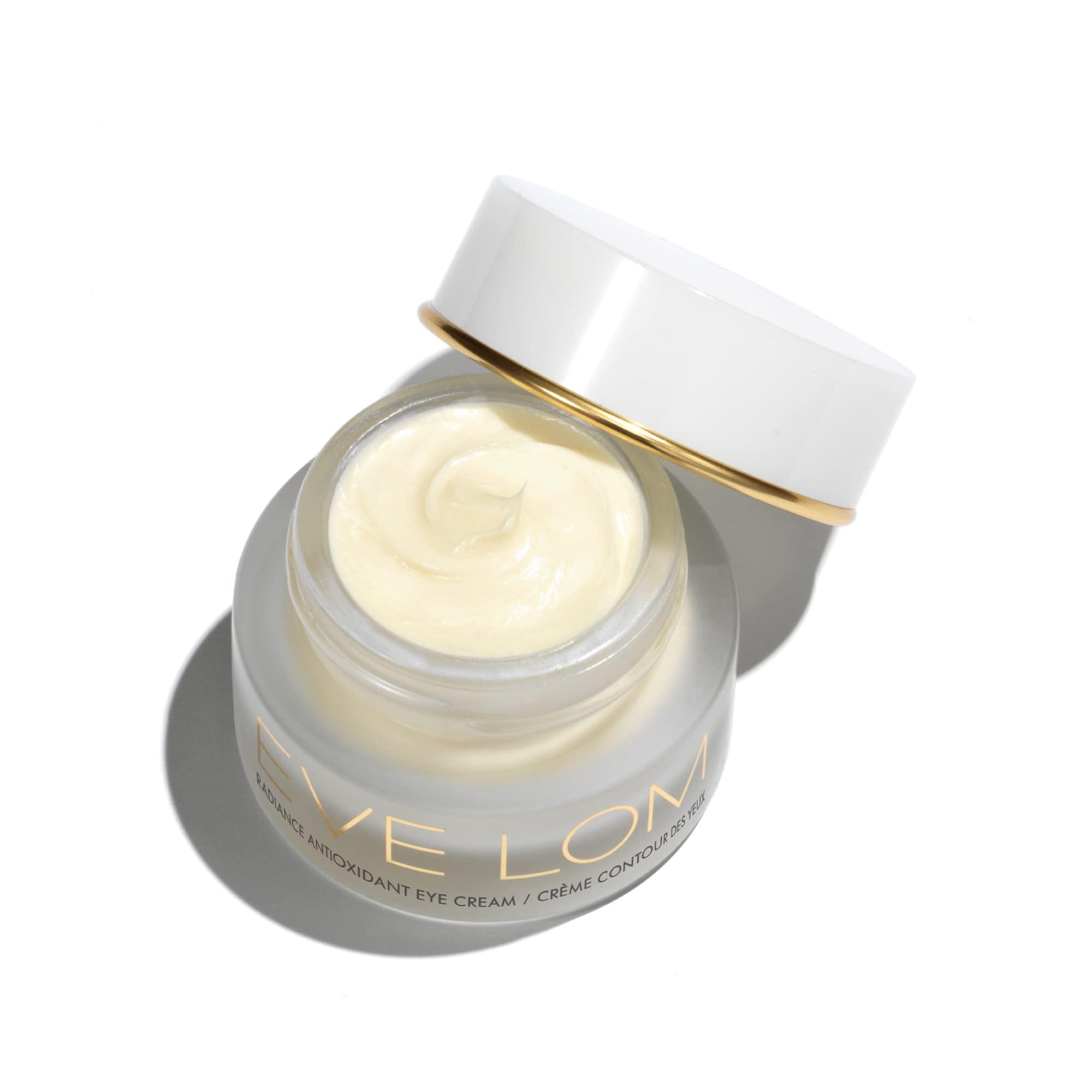 EVE LOM EVE LOM Radiance Antioxidant Eye Cream - Under Eye Cream for Dark Circles & Puffiness - Hydrates & Nourishes - (15ml)