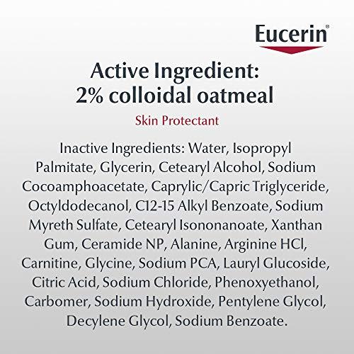 Eucerin Eucerin Eczema Relief Cream Body Wash, Eczema Body Wash with Colloidal Oatmeal, Ceramide-3 and Licorice Root Extract, 13.5 Fl Oz Bottle