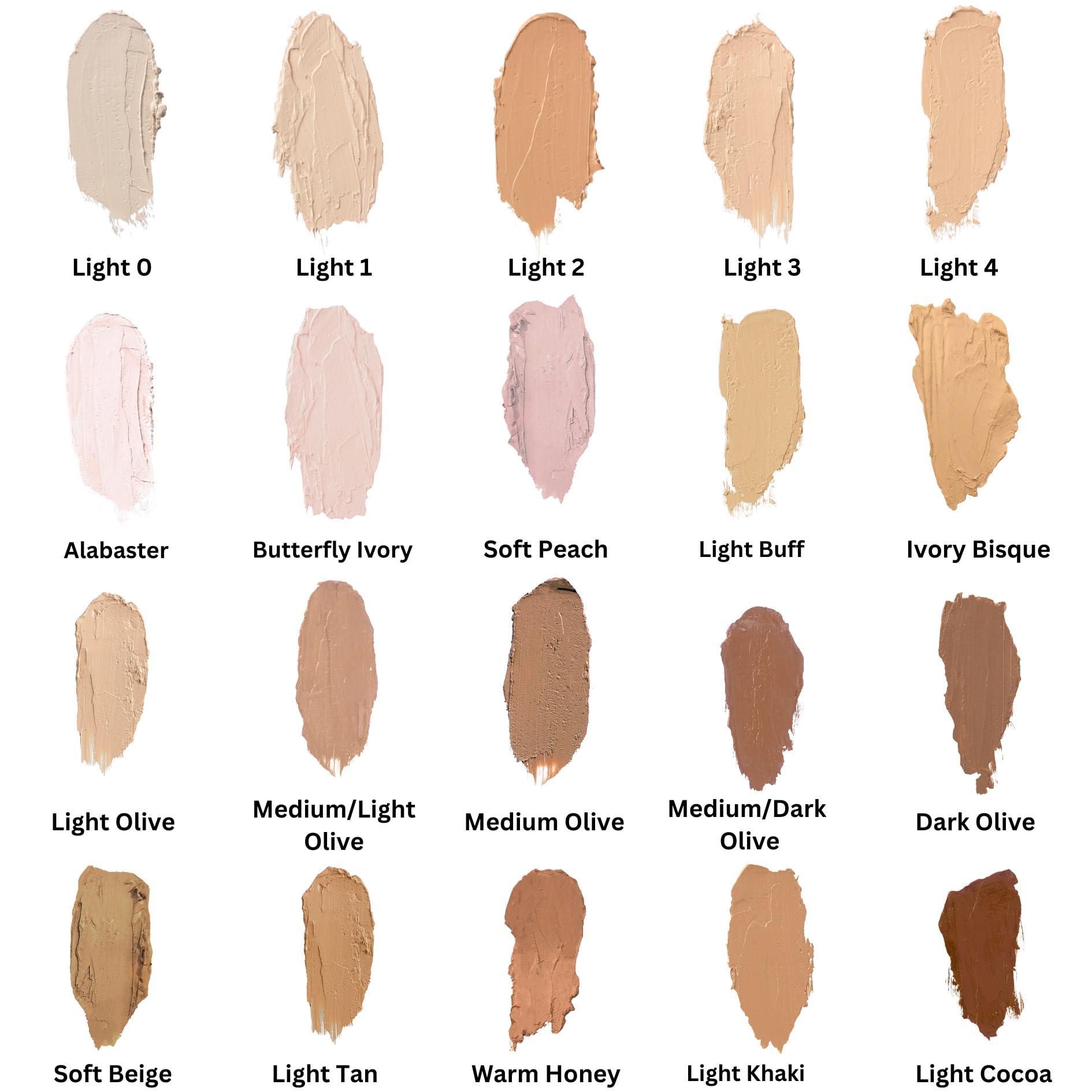 Mehron Mehron Makeup CreamBlend Stick | Face Paint, Body Paint, & Foundation Cream Makeup | Perfect for Halloween (Light Buff)