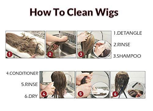 Naseily Hair Short Pixie Cuts Hair Wigs African American Short Wig Female Hairstyles (9627hong)