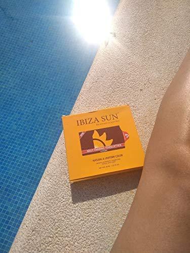 Ibiza Sun Ibiza Sun Organic Self Tanner Natural Ingredients Sunless Tanning Wipes 100% Raw for Face & Body - Self Tanning Towelettes - Tan Towels - For all skin tones -8 count.