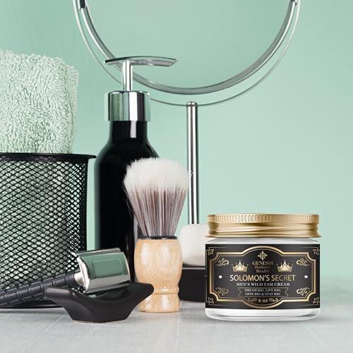 Genesis Holistic Health Genesis Solomon\'s Secret Men\'s Wild Yam Cream - Dream Big, Live Big, Give Big. Natural & Organic designed to boost your game. 4oz; Made in the USA