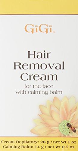 GiGi Gigi Hair Removal Cream For Face With Calming Balm (2 Pack)