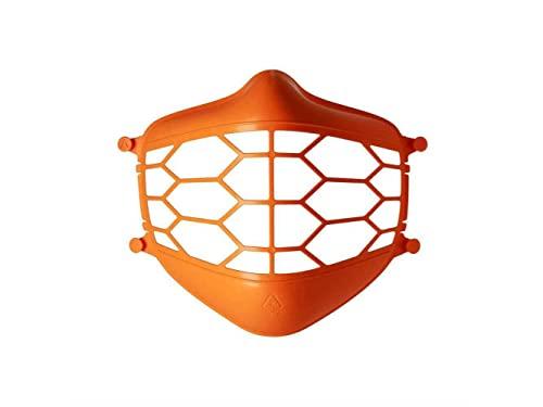 Masuku Masuku One Face Mask | Black Smooth | Nano-Fibre Filtration | High Performance Face Covering | Medium