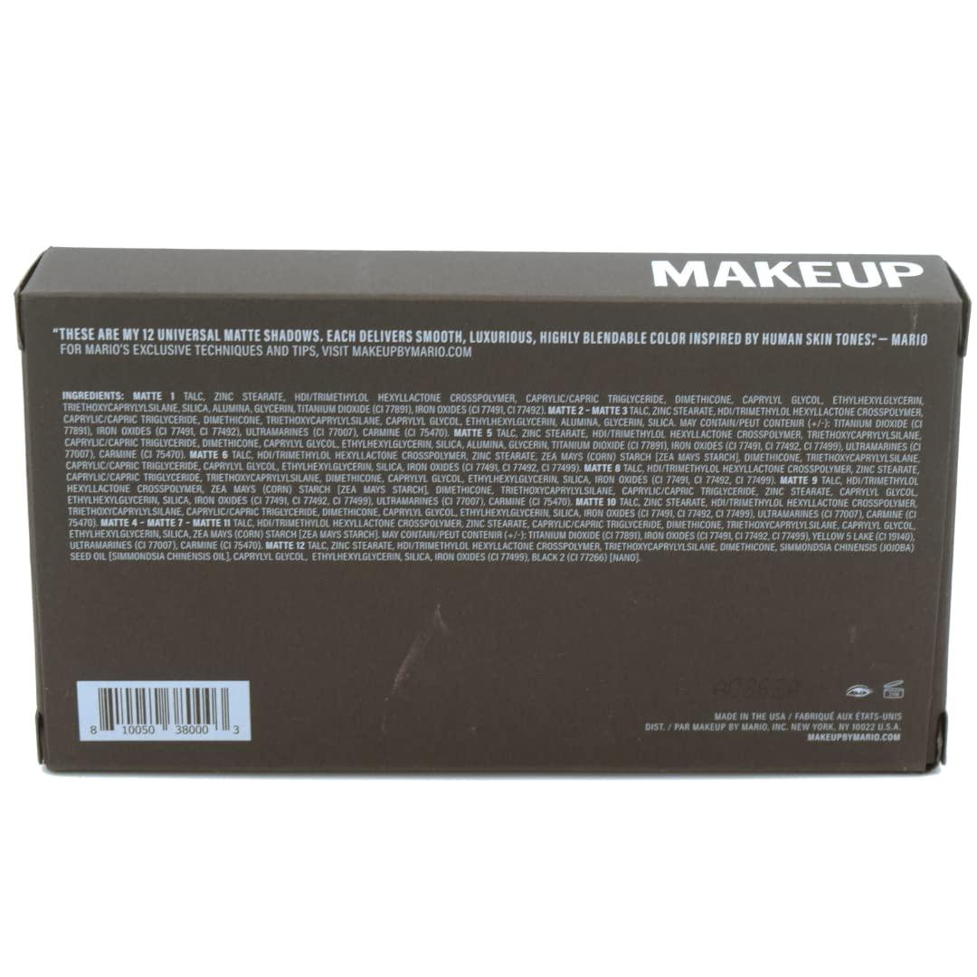 Makeup By Mario MAKEUP BY MARIO Master Mattes™ Eyeshadow Palette 12 x 0.03 oz/ 1 g null 12 x 0.03 oz/ 1 g