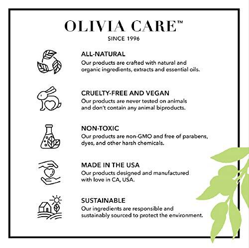 Olivia Care Olivia Care Liquid Hand Soap Lavender & Coconut. All Natural - Cleansing, Germ-Fighting, Moisturizing Hand Wash for Kitchen & Bathroom - Gentle, Mild & Natural Scented - 18.5 OZ