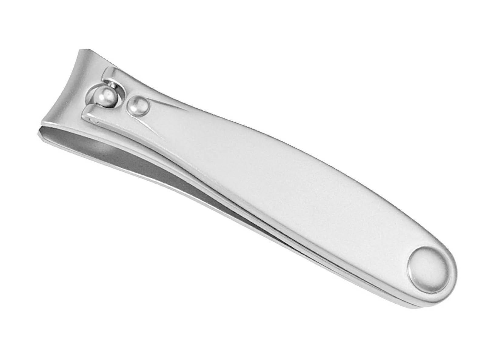 NIEGELOH Large TopInox Stainless Steel Nail Clipper by Niegeloh