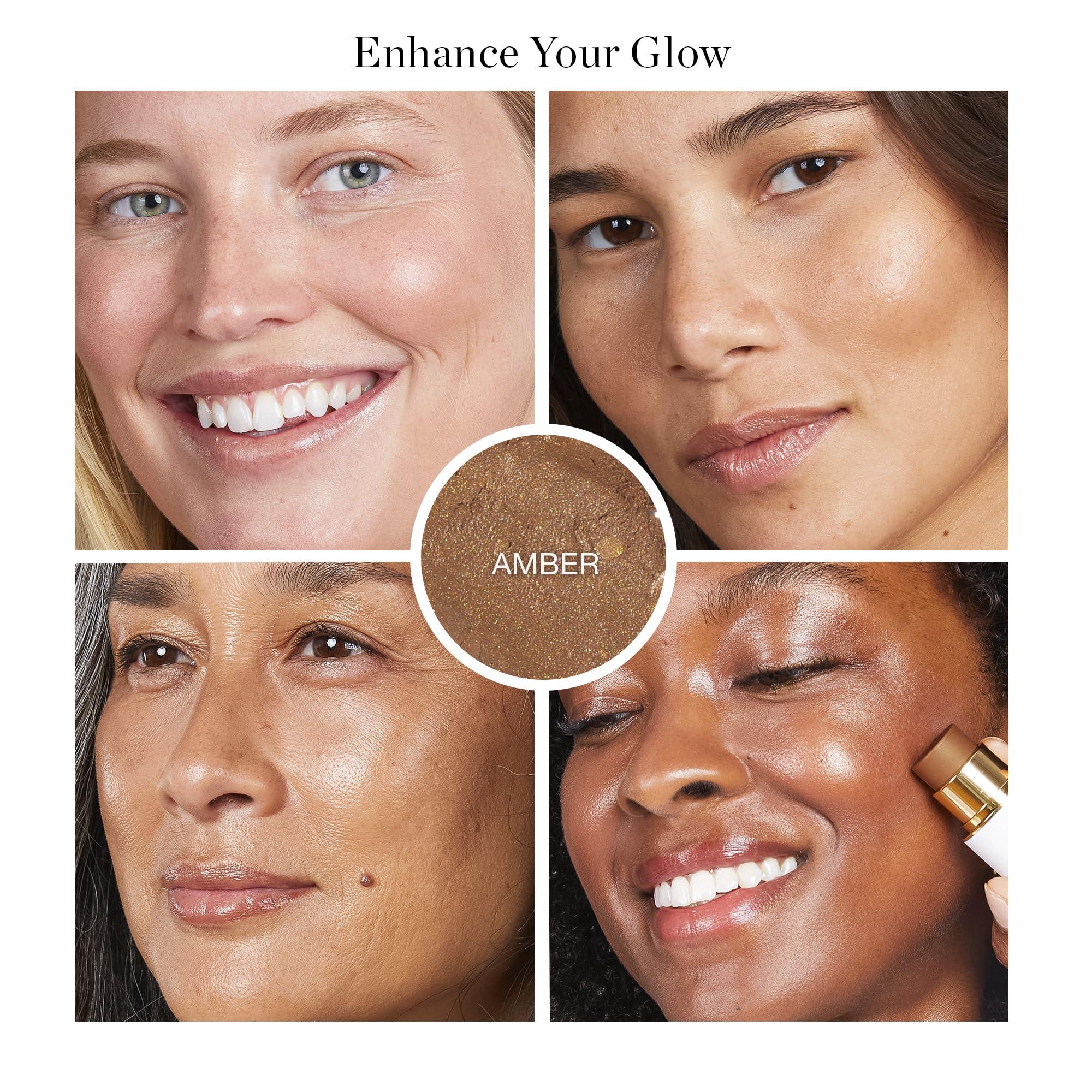 Ogee Ogee Face Stick Trio - Golden Contour Stick Makeup Collection - Certified Organic Bronzer, Blush Stick, and Highlighter Stick for a Flawless Look