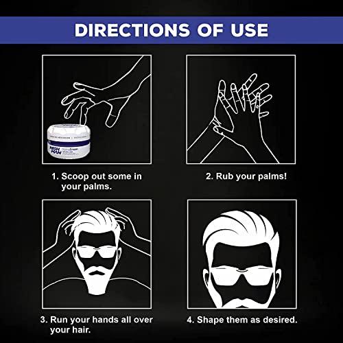 nishman nishman Hair Styling Series (N.6 Cream Wax, 150ml)