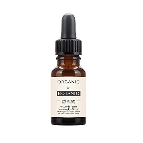 Dr Botanicals Organic & Botanic Amazonian Berry Eye Serum | Depuffing, Hydrating, & Brightening with Aloe Vera & Vitamin E for Refreshed, Youthful Eyes