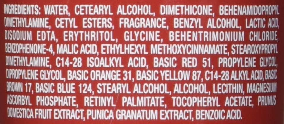 John Frieda John Frieda Radiant Red, Red Boosting Conditioner, Hydrates and Enhances Red Tones with Pomegranate Extract and Vitamin E for Natural or Color-Treated Red Hair, 8.3 Oz, Pack of 2