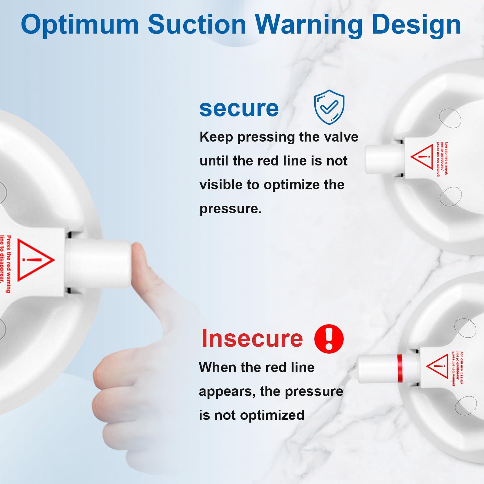 CLIO Foot Rest for Shower to Shave Legs, Foldable Shaving Step for Inside Shower, Suction Cup Shower Foot Rest