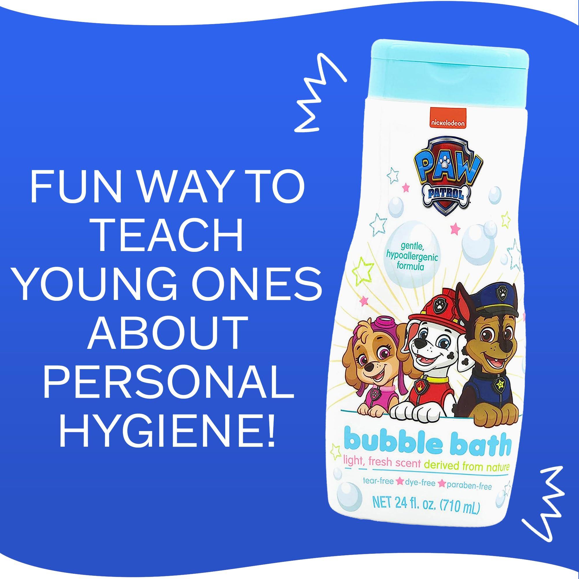 Paw Patrol Paw Patrol 24 oz Bubble Bath Liquid Soap - Light Fresh Scent