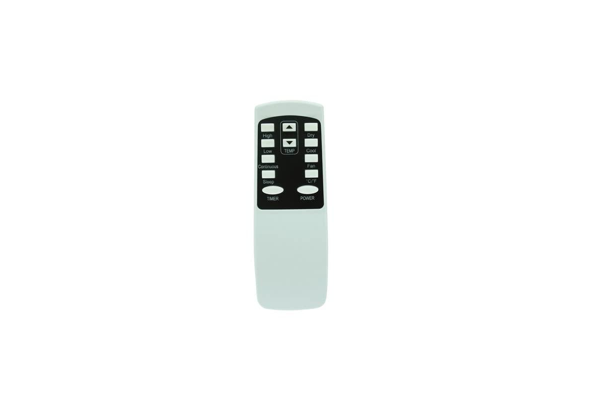 HCDZ HCDZ Replacement Remote Control for Shinco SPF2-07C SPF3-09C SPF3-12C SPF2-08C SPF2-10C SPF2-12C Portable AC Air Conditioner