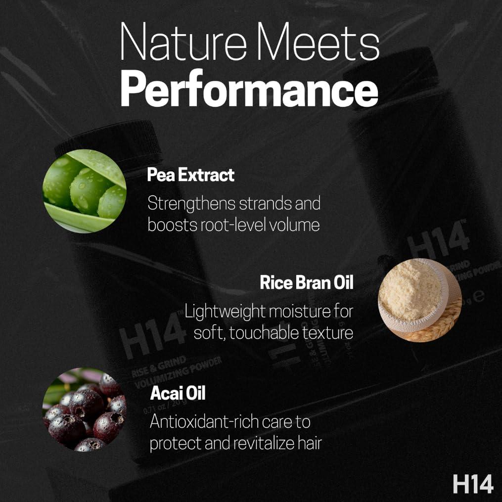H14 H14 Rise & Grind Volumizing Powder