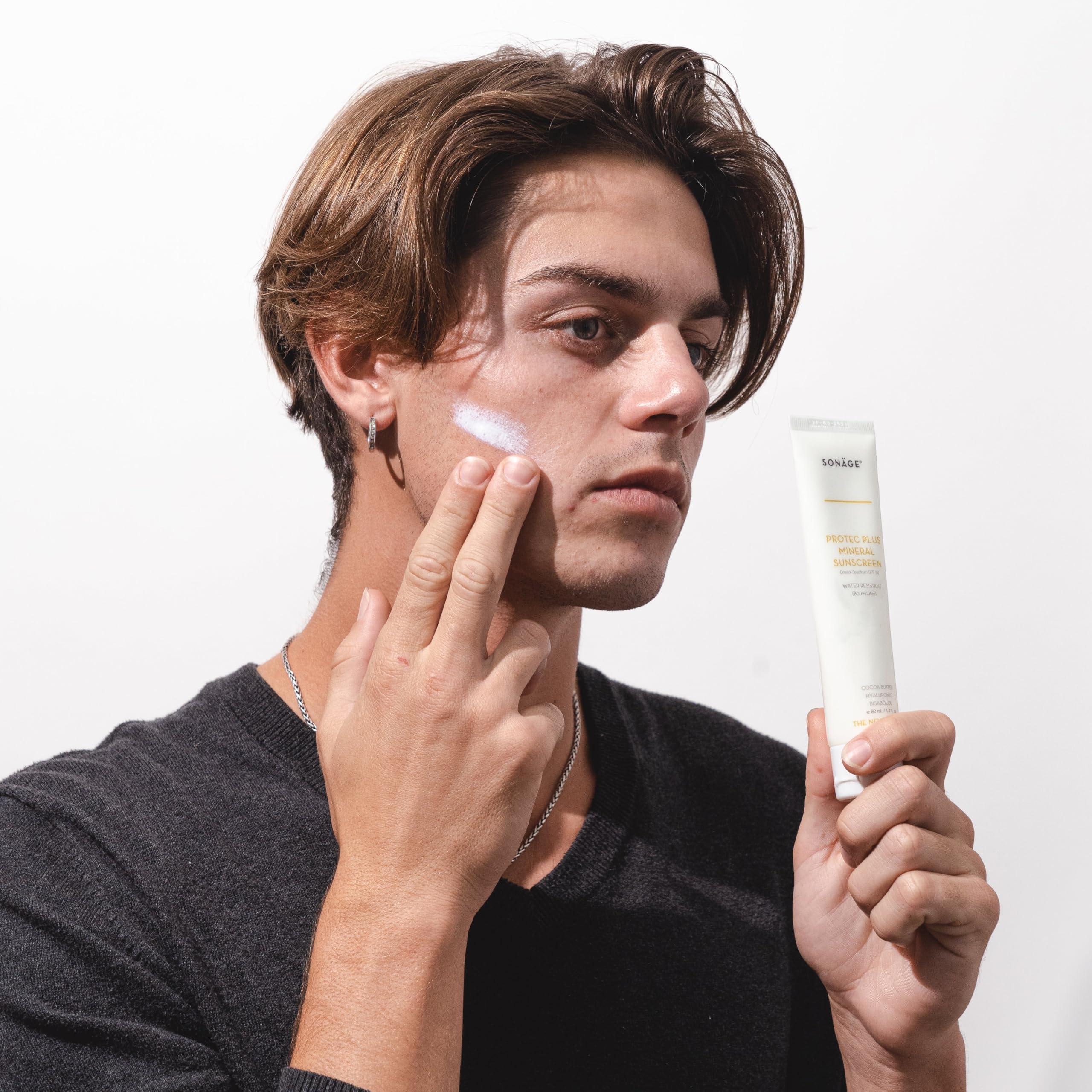 SONAGE Skin Care Routine For Men | Simple, Effortless, Preventative.