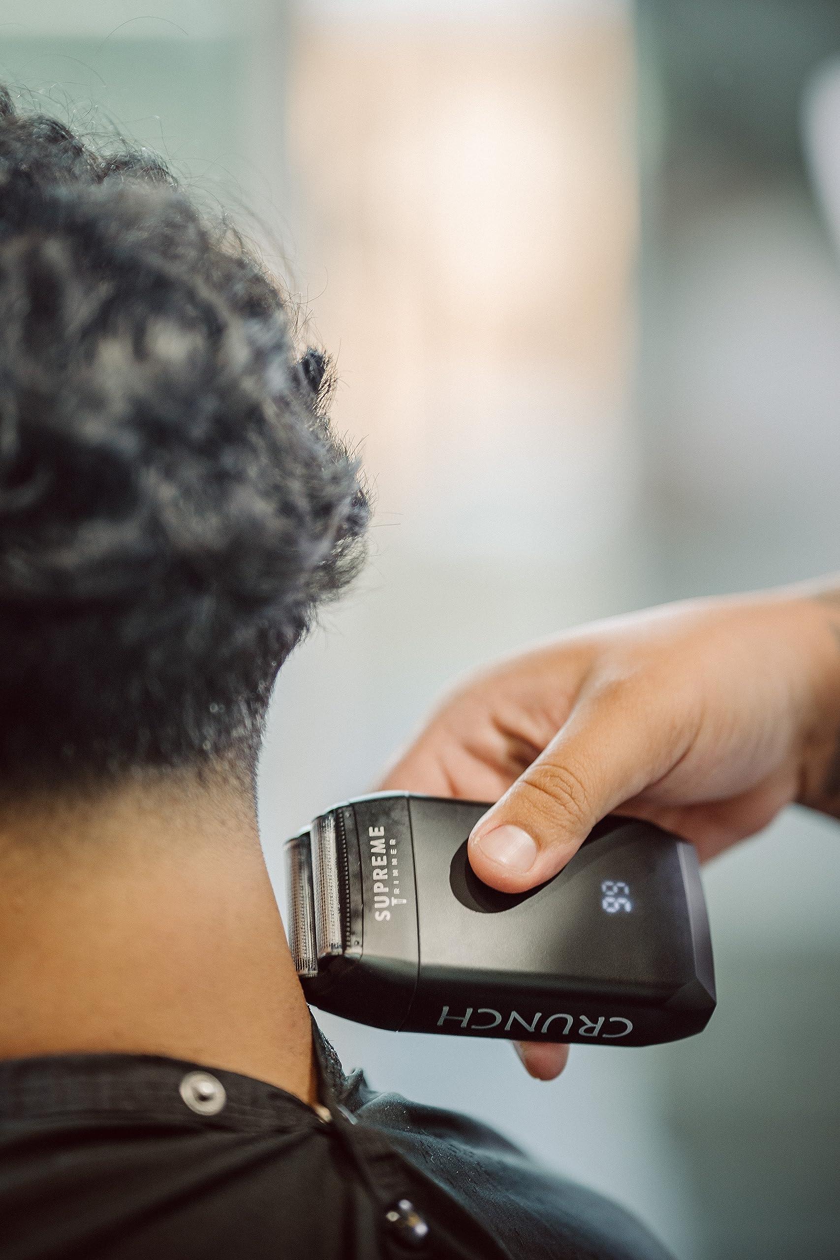 Supreme Trimmer Supreme Trimmer Vader Clipper, Vader Trimmer & Crunch Foil Shaver | Professional Beard Trimmer, Men's Clippers | 3 in 1 Set, Black