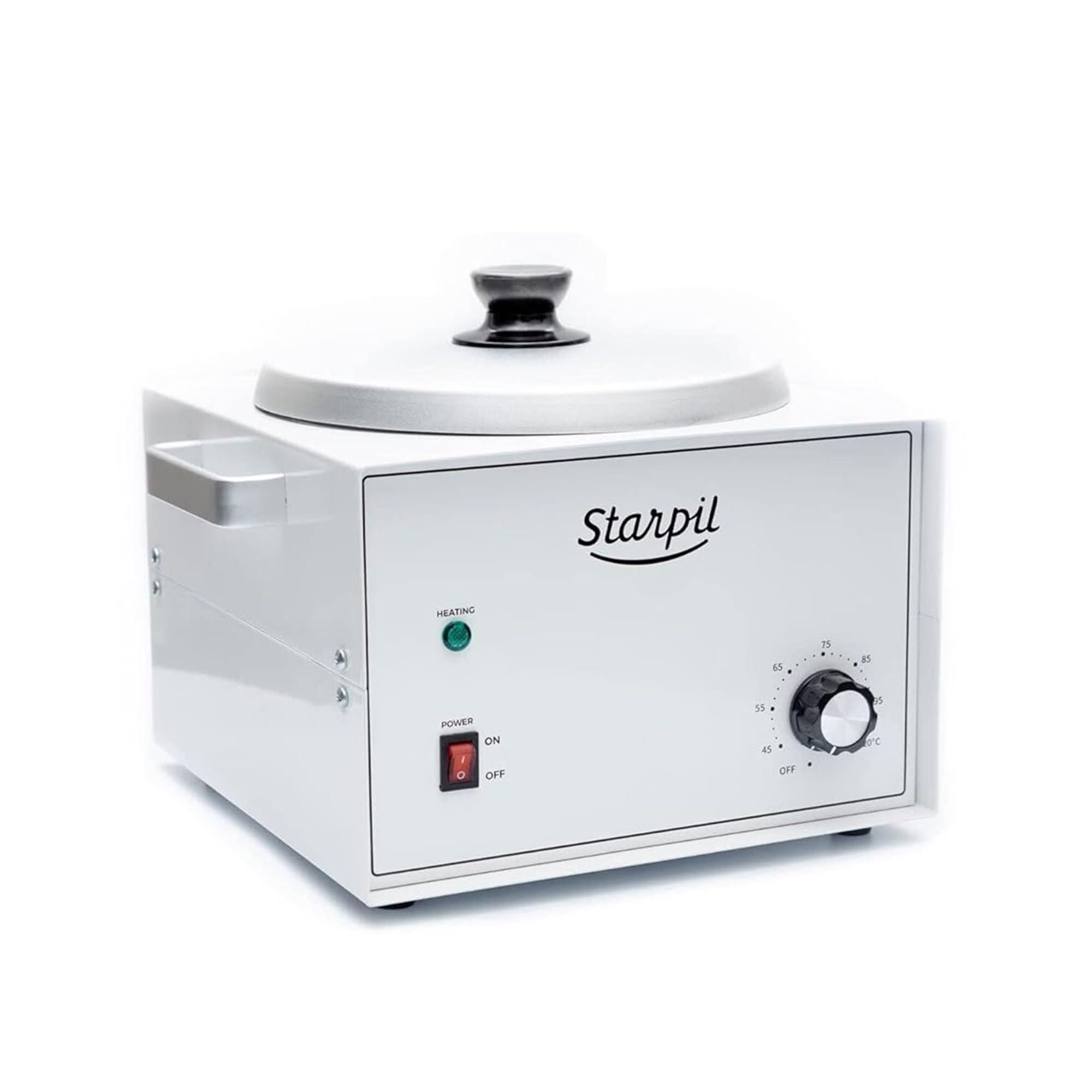 Starpil Starpil Wax Pot Warmer Professional for Hair Removal - Electric Hard Wax Beads Heater 5lb Capacity - Large Single Wax Warmer - Esthetician Supplies for Waxing Salon.